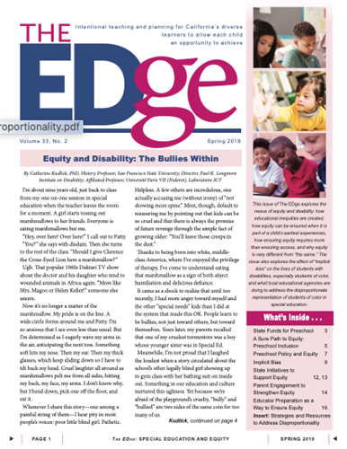 special edge newsletter