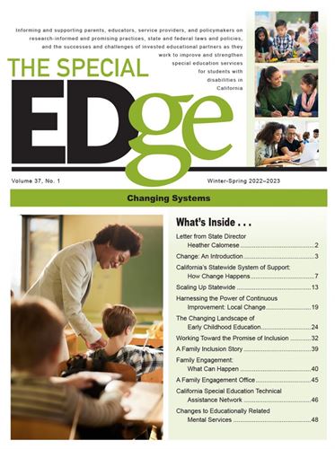 special edge newsletter