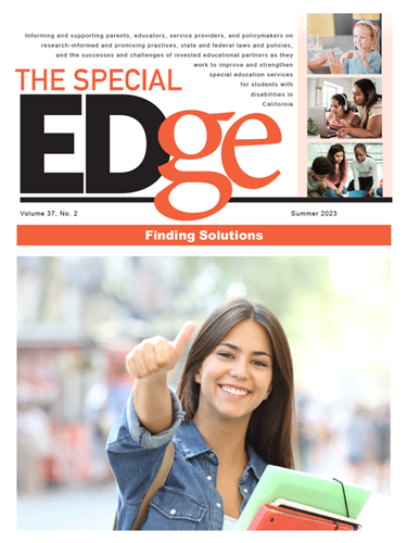 special edge newsletter