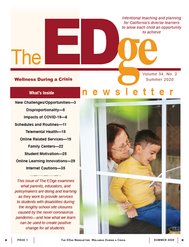 special edge newsletter