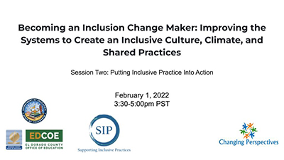 becoming an inclusion change maker