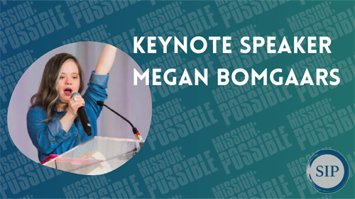 keynote speaker: Megan Bomgaars