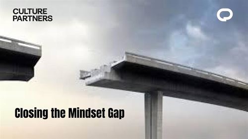 closing the mindset gap