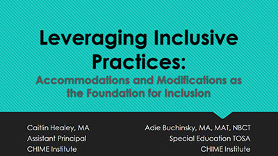 leveraging inclusive practices