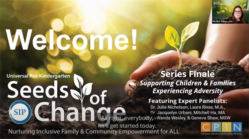 welcome seeds of change